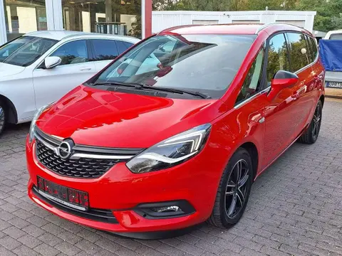 Annonce OPEL ZAFIRA Diesel 2017 d'occasion 