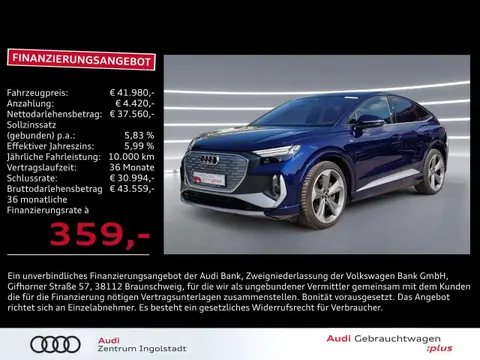 Annonce AUDI Q4 Électrique 2022 d'occasion 