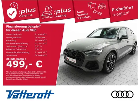 Annonce AUDI SQ5 Diesel 2024 d'occasion 