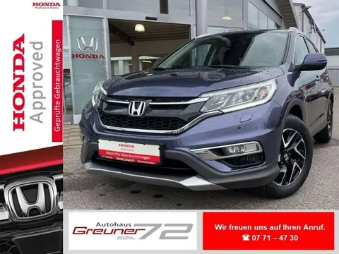 Annonce HONDA CR-V Diesel 2016 d'occasion 