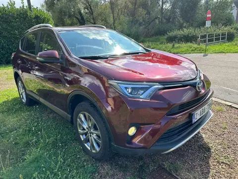 Annonce TOYOTA RAV4 Essence 2017 d'occasion 