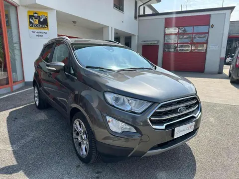 Annonce FORD ECOSPORT Diesel 2021 d'occasion 