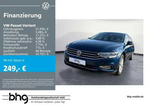 Used VOLKSWAGEN PASSAT Diesel 2021 Ad 