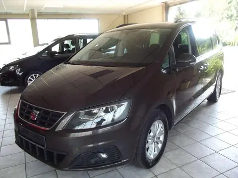 Annonce SEAT ALHAMBRA Essence 2017 d'occasion 