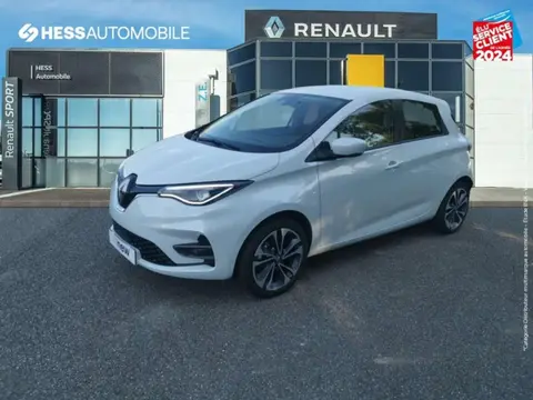 Annonce RENAULT ZOE Électrique 2020 d'occasion 