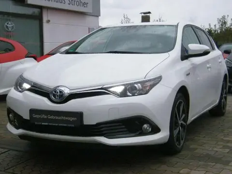 Annonce TOYOTA AURIS Hybride 2017 d'occasion 