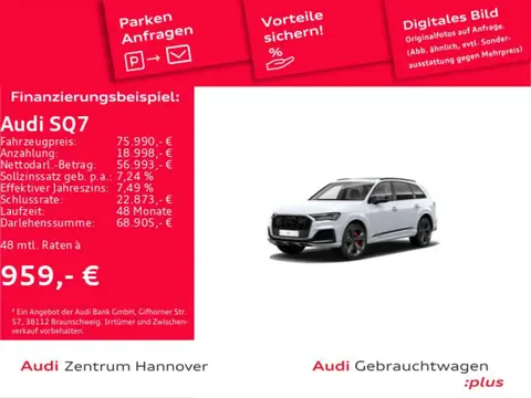 Used AUDI SQ7 Diesel 2021 Ad 