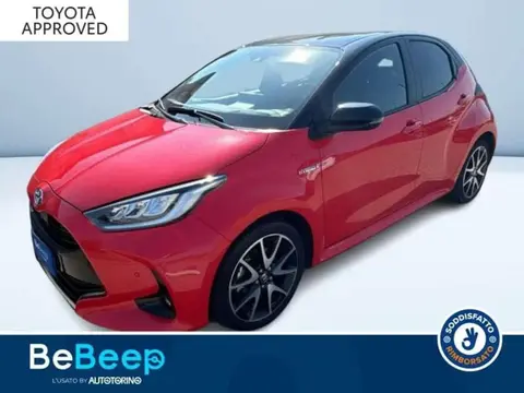 Annonce TOYOTA YARIS Hybride 2021 d'occasion 