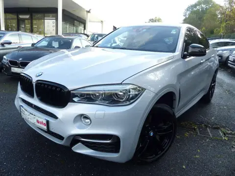 Annonce BMW X6 Diesel 2016 d'occasion 