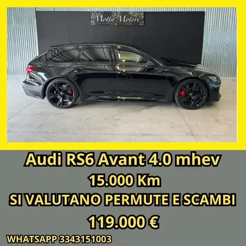 Used AUDI RS6 Hybrid 2022 Ad 