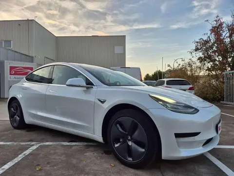 Used TESLA MODEL 3 Electric 2020 Ad 