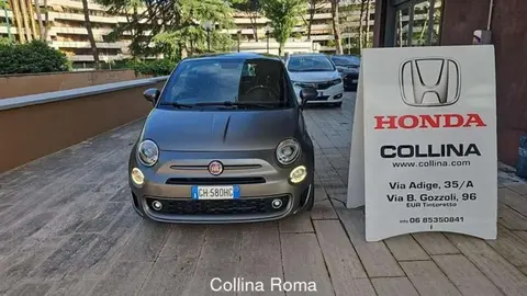 Annonce FIAT 500 Hybride 2021 d'occasion 