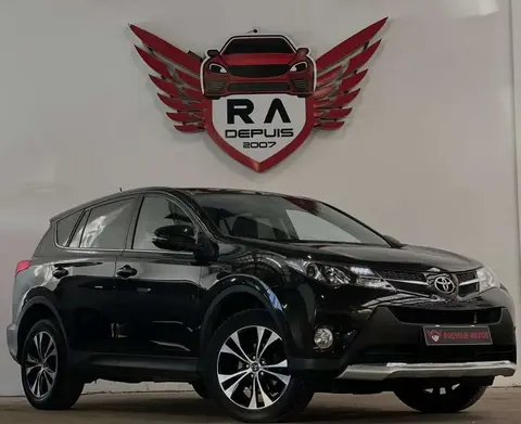 Annonce TOYOTA RAV4 Diesel 2015 d'occasion 