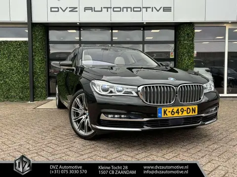 Used BMW SERIE 7 Petrol 2017 Ad 