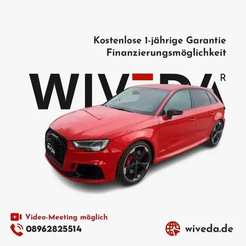 Annonce AUDI RS3 Essence 2018 d'occasion Allemagne