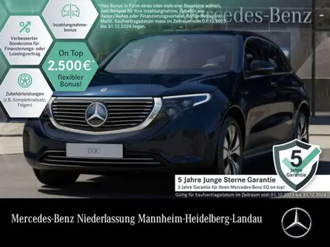 Annonce MERCEDES-BENZ EQC Électrique 2021 d'occasion 