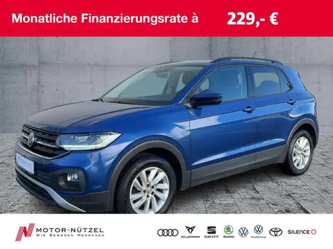 Annonce VOLKSWAGEN T-CROSS Essence 2020 d'occasion 