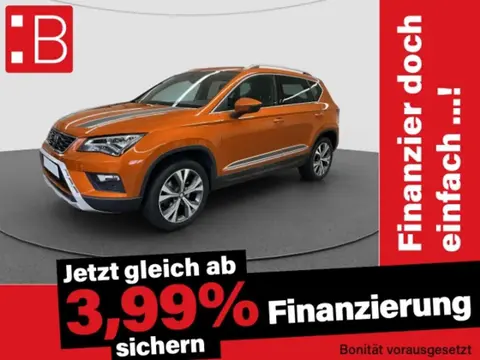 Annonce SEAT ATECA Essence 2017 d'occasion 