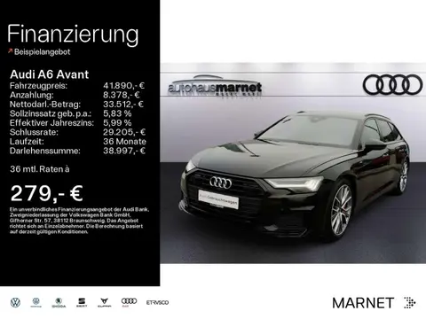 Annonce AUDI A6 Hybride 2021 d'occasion 