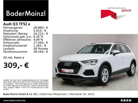 Annonce AUDI Q3 Essence 2022 d'occasion 