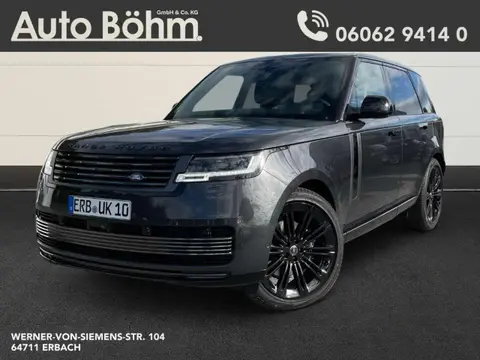 Annonce LAND ROVER RANGE ROVER Diesel 2024 d'occasion 