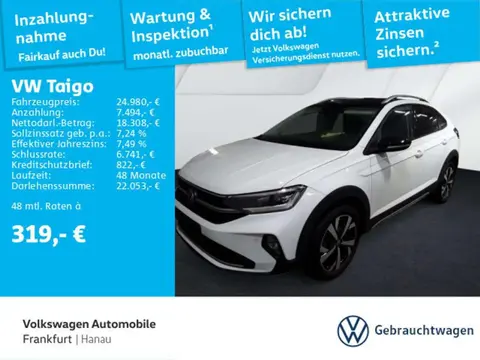 Annonce VOLKSWAGEN TAIGO Essence 2024 d'occasion 