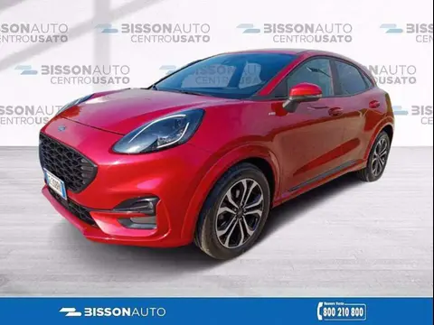 Annonce FORD PUMA Hybride 2021 d'occasion 