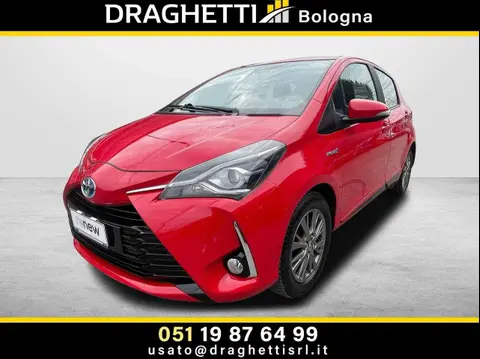 Annonce TOYOTA YARIS Hybride 2017 d'occasion 