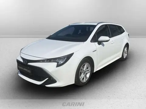 Annonce TOYOTA COROLLA Hybride 2020 d'occasion 