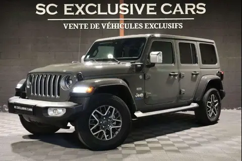 Used JEEP WRANGLER Hybrid 2023 Ad 