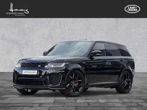 Used LAND ROVER RANGE ROVER SPORT Petrol 2021 Ad 