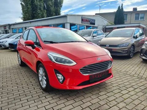 Annonce FORD FIESTA Essence 2019 d'occasion 