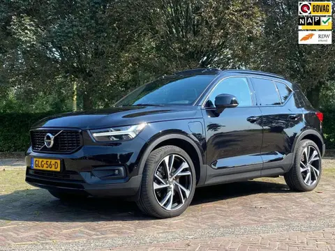 Used VOLVO XC40 Hybrid 2021 Ad 