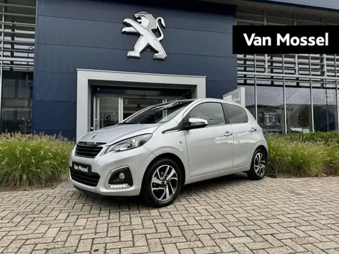 Annonce PEUGEOT 108 Essence 2020 d'occasion 