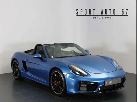 Used PORSCHE BOXSTER Petrol 2015 Ad 