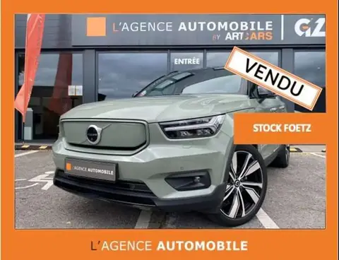 Annonce VOLVO XC40 Électrique 2020 d'occasion 