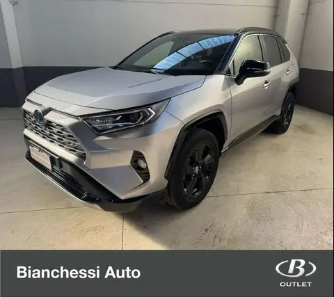 Annonce TOYOTA RAV4 Hybride 2021 d'occasion 