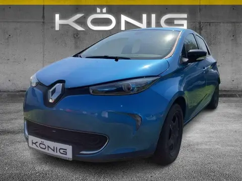 Annonce RENAULT ZOE Électrique 2018 d'occasion 