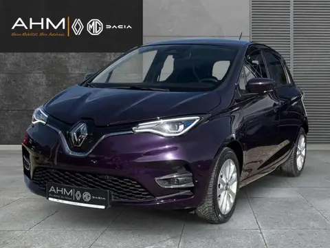 Annonce RENAULT ZOE Électrique 2020 d'occasion 