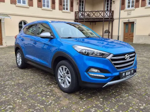 Used HYUNDAI TUCSON Petrol 2018 Ad 