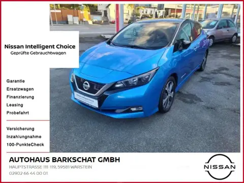 Used NISSAN LEAF Electric 2020 Ad 