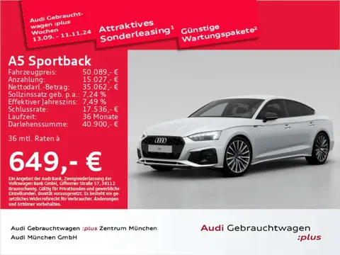 Annonce AUDI A5 Essence 2024 d'occasion 