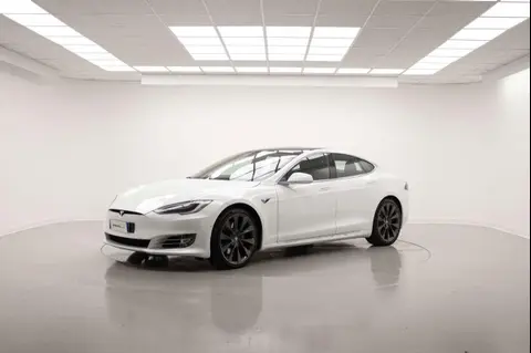 Used TESLA MODEL S Electric 2018 Ad 