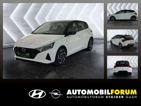 Used HYUNDAI I20 Petrol 2021 Ad 