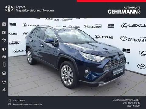 Annonce TOYOTA RAV4 Hybride 2021 d'occasion Allemagne