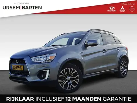 Annonce MITSUBISHI ASX Essence 2015 d'occasion 