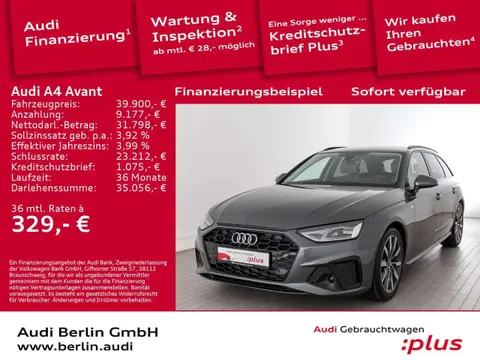 Annonce AUDI A4 Essence 2023 d'occasion 