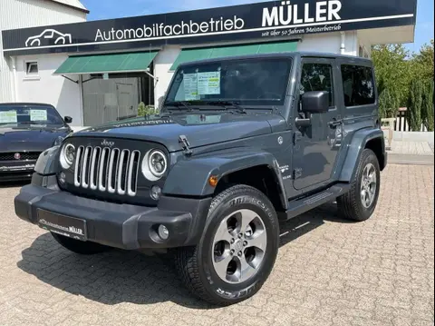 Annonce JEEP WRANGLER Diesel 2018 d'occasion 