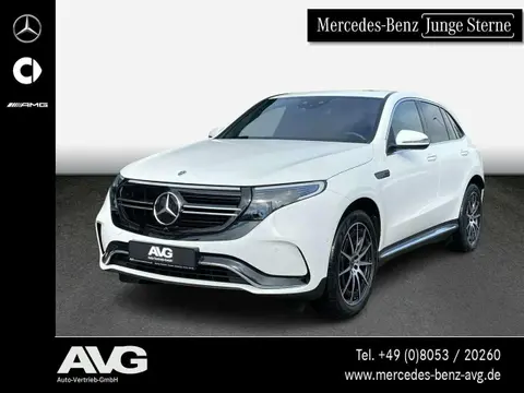 Used MERCEDES-BENZ EQC Electric 2020 Ad 