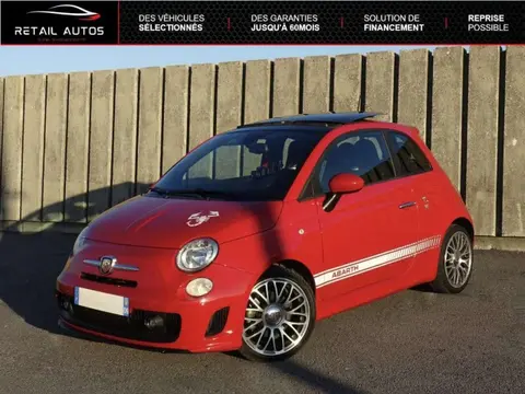 Annonce FIAT 500 Essence 2015 d'occasion 